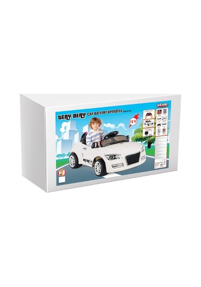 Pilsan Tery Bery 05 280 12 V Uzaktan Kumandalı Akülü Araba Beyaz