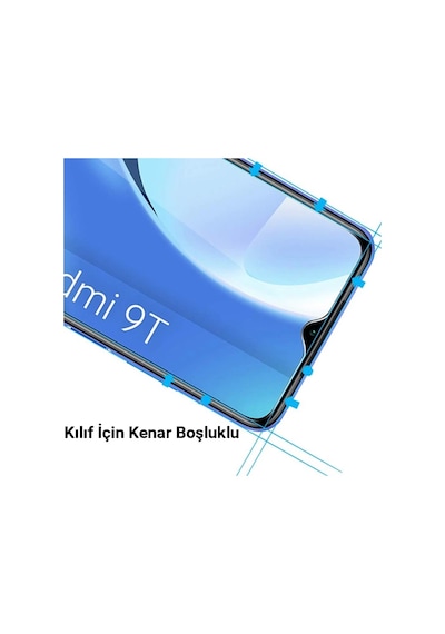 Ally Xiaomi Redmi 9t Tempered Kırılmaz Cam Ekran Koruyucu- 5775