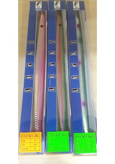 Sılverstar Lucky Jıg - Ml11 27cm - 200gr