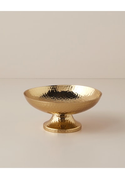 Bella Metal Dekoratif Tabak 19x9cm Gold