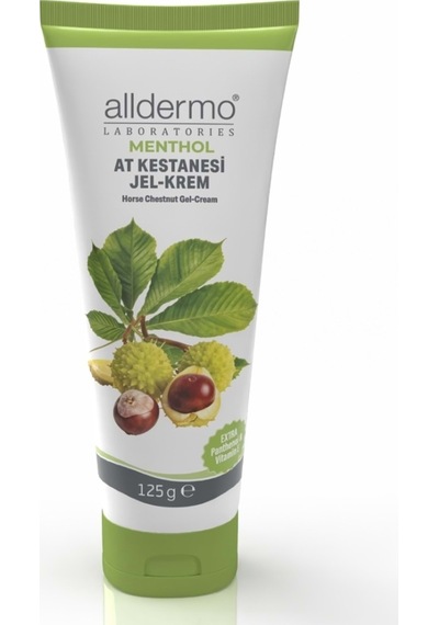 Alldermo At Kestanesi Serinletici Jel-krem 125 Ml