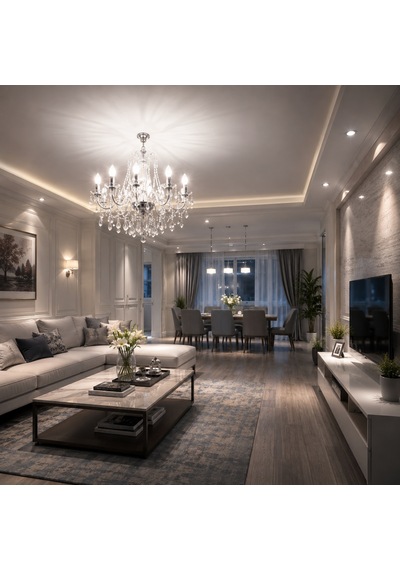 Cata Ct-4079 10 Lu Set Led Buji Ampul 7w E14 6400k Beyaz Işık 680 Lümen Enerji Tasarruflu Avize Ampulü