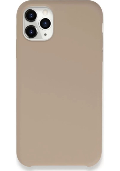 Newface Apple İphone 11 Pro Max Kılıf Lansman Legant Silikon - Açık Pembe