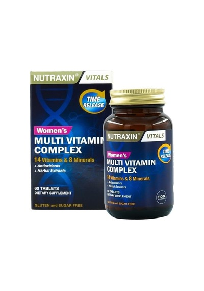 Nutraxin Multivitamin Kadın 60 Tablet