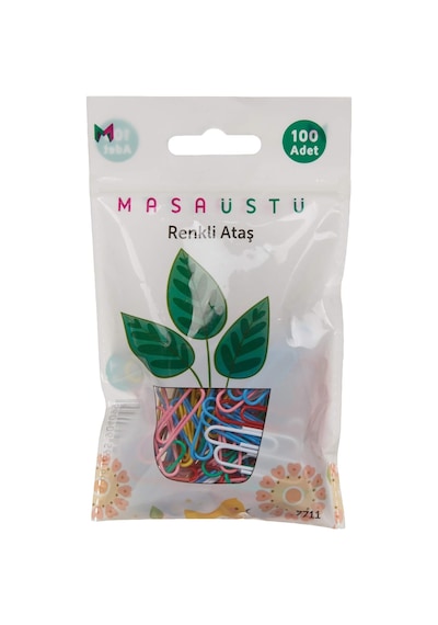 Masaüstü Masaüstü Ataş Çok Renkli