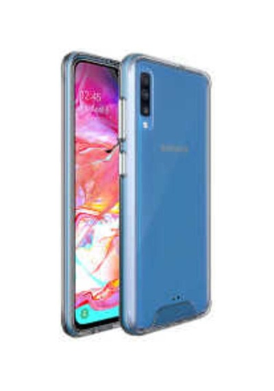 Galaxy A70 Kılıf Zore Gard Silikon Renksiz