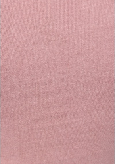 Colins Slim Fit Yuvarlak Yaka Baskılı Kadın Pembe Kısa Kol Tişört Cl1074569 Q1.v1 Dup Pembe