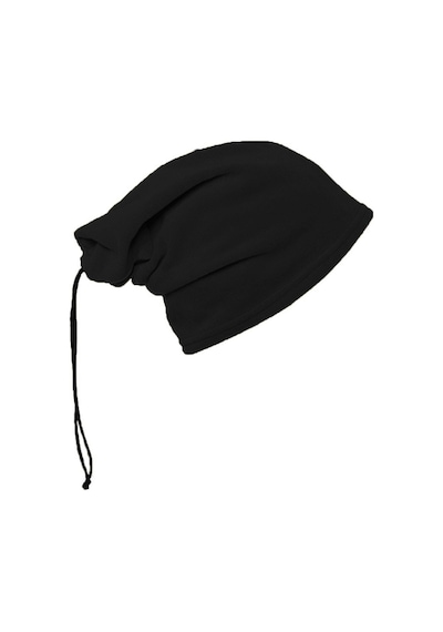 Kadın Erkek Polar Boyunluk Kışlık İpli Bere Termal Sıcak Unisex 001