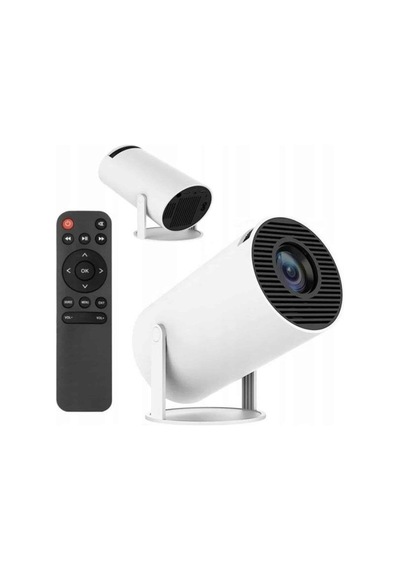 Sinema Projektörü Android Hdmı Usb Wifi Ses Çıkışlı Ayaklı Projeksiyon Taşınabilir 01195435