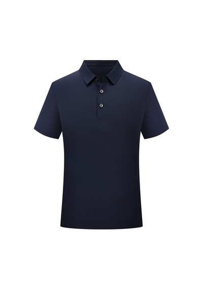 New Performance Premium Polo T-shirt 67.1% Nylon 22.0% Pamuk 10.9% Spandex Lacivert