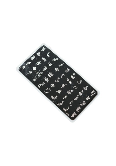 Nail Art Stamping Baskı Plakası 04891629