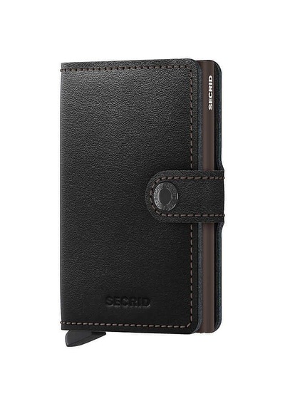 Secrid Miniwallet Original Kartlık Cüzdan, Siyah-kahve Çok Renkli