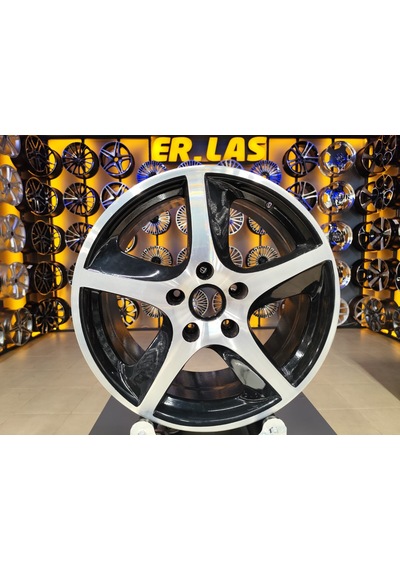 4 Adet Sato-0560 9 19 5 130 Et60 Black Mack Jant Revize Edilmiş Takım