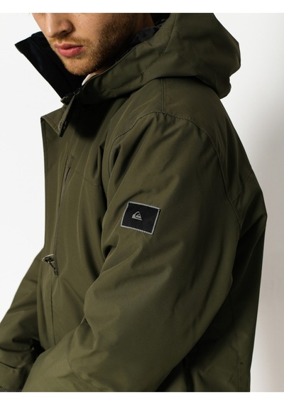 Quiksilver Eqytj03129 Cre0 Haki Erkek Mont Haki Yeşil Haki