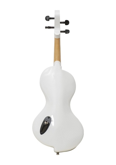 Kinglos Cwds-w1311 White Carbon Fiber 4/4 Elektro Keman