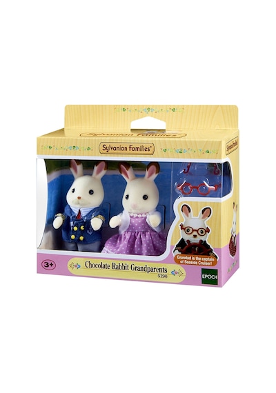 Sylvanian Families Tavşan Büyükanne ve Büyükbaba Seti 5190