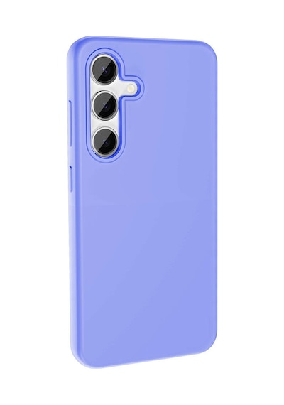 Galaxy S24 Kılıf M-safe Şarj Özellikli Sıvı Teknolojili Silinebilir Sert Zore Kivi Kapak Siyah