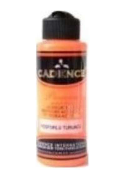 Cadence Akrilik Fosforlu Boya 120 Ml Florasan Turuncu