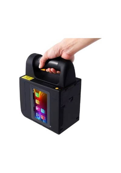 B88 Taşınabilir El Tipi Etiket Yazıcısı Geniş Formatlı Mürekkep Püskürtmeli 100 Mm Ye Kadar