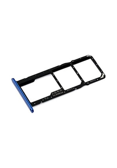 Huawei Uyumlu Y7P 2020 Sim Kart Tepsisi Mavi