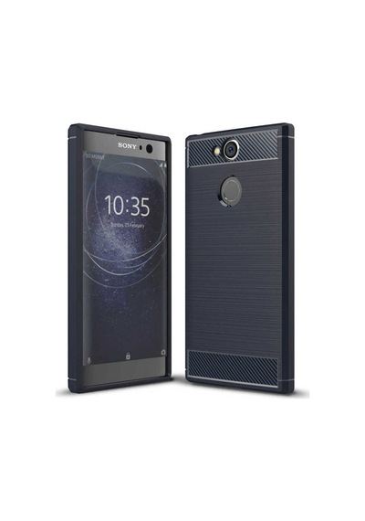 Sony Xperia L2 Kılıf Zore Room Silikon Kapak Gri