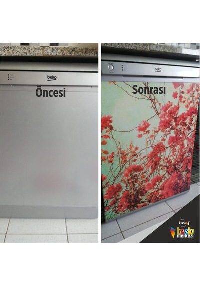 Buzdolabı Ve Bulaşık Makinesi Kapak Folyo Kaplama (372533557)