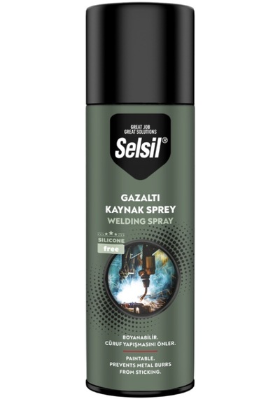 Selsil Gazaltı Kaynak Sprey Sılıkonsuz 400 ML