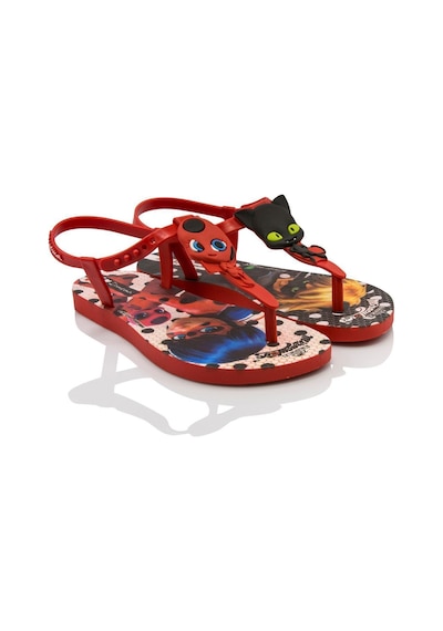 İpanema Ladybug Çocuk Sandalet Kırmızı/Siyah 30/35 WPP0273 Kırmızı - Siyah