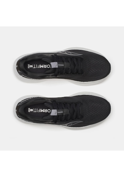 Saucony Rıde 18 Erkek Siyah Beyaz Koşu Ayakkabısı S21000-100
