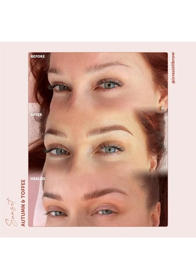 Perma Blend Tina Davies Sunset Toffee Kalıcı Makyaj Kaş Pigmenti 15ml Diğer