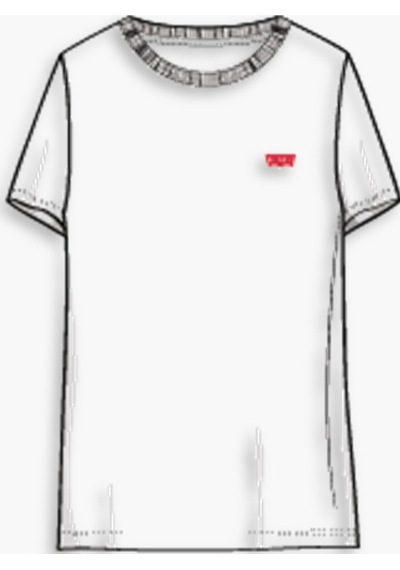 Levi's The Perfect Tişört- Beyaz