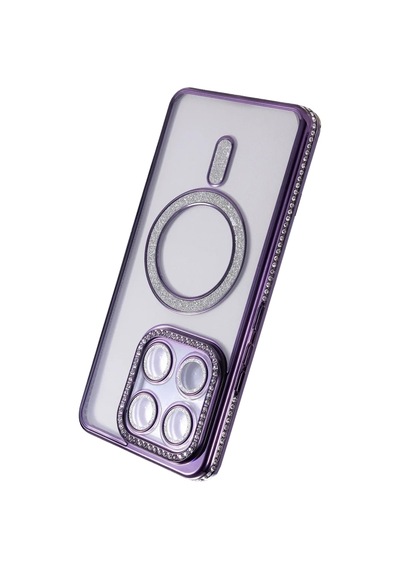 Zenviya21 Newface Xiaomi Mi 17t Joke Simli Magneticsafe Kılıf - Derin Mor Zenya785 renkli
