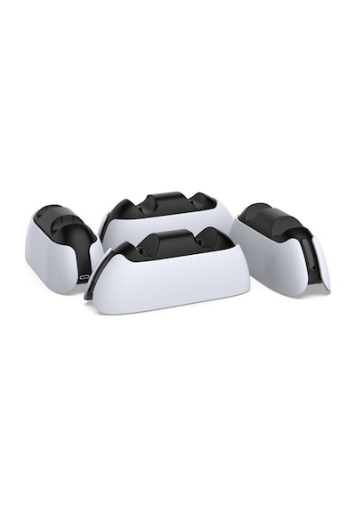 P5-5103 Led Işıklı Ikili Ps5 Joystick Kol Şarj Stand