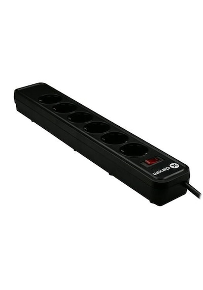 Dexim Sp06ag 6'lı 1.8 M Akım Korumalı Priz