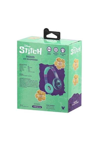 Disney Stitch Aux Kablolu Kulaklık Lisanslı