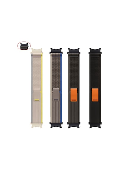 Samsung Galaxy Uyumlu Watch 4 5 6 Pro 40 44 Classic 42 43 46 47 Mm Kordon Trail Kordon