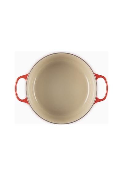Le Creuset Yuvarlak Ikonik Lüks Döküm Tencere 28 Cm Kırmızı