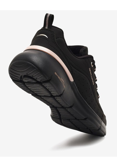 Skechers Skech-aır Dynamıght 2.0 Kadın Siyah / Pembe Altin Spor Ayakkabı 150373tk Bkrg Siyah / Pembe Altin