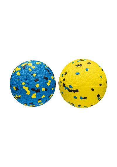 Beeztees Köpek Oyuncağı, Yüzen, Toplar, Sünger, Çeşitli Renklerde, 2 Adet, 7cm