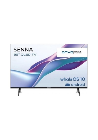 Senna 32WF7500HQ HD 32" 82 Ekran Uydu Alıcılı Smart QLED TV