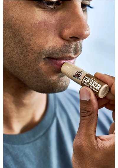 Dr. Squatch Men's Vanilla Bourbon Nemlendirici Dudak Balsamı 7 G