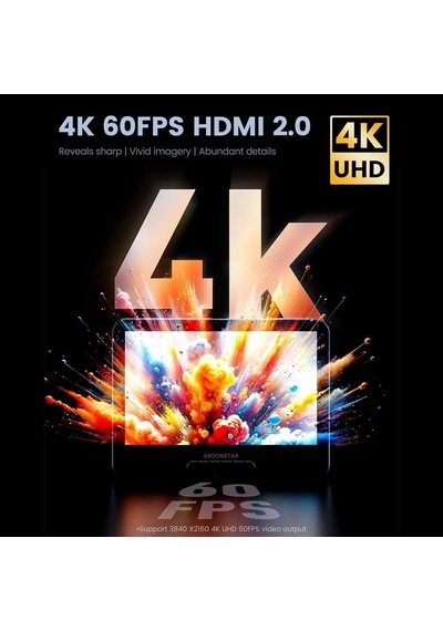 Andonstar Ad210s-plus 4k 60fps Hdmı Dijital Lehimleme Mikroskobu 10.1 Lcd