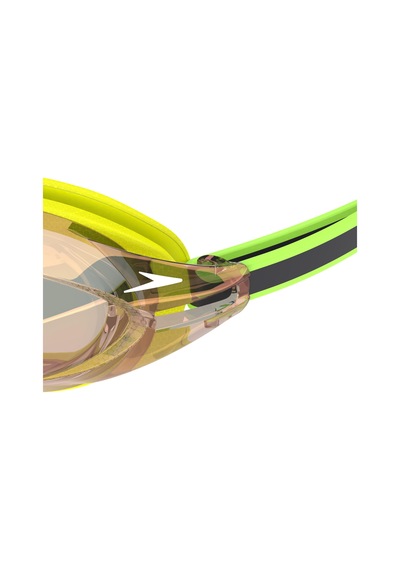 Speedo Vanquısher 3.0 Aynalı Yarış Gözlüğü 8-00473417218 Sarı