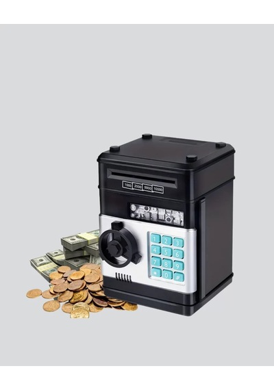 Otomatik Para Çeken Şifreli Atm Tasarımlı Kumbara 14920511