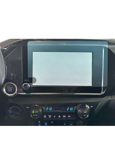 Toyota Hilux 2024-2025 Navigasyon Ve Multimedya Uyumlu Nano Ekran Koruyucu