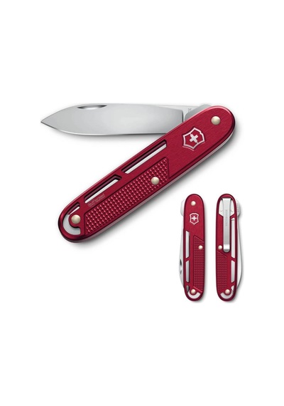 Victorinox Onefold Alox Çakı Kırmızı 0.8006.20 93mm 2f
