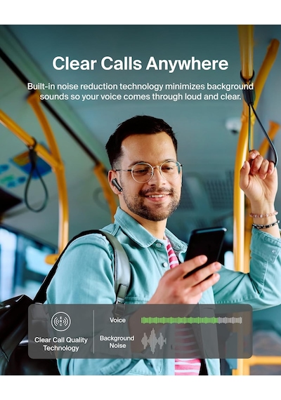 Belkin AUC015 Bluetooth 5.4 Kulak İçi Kulaklık