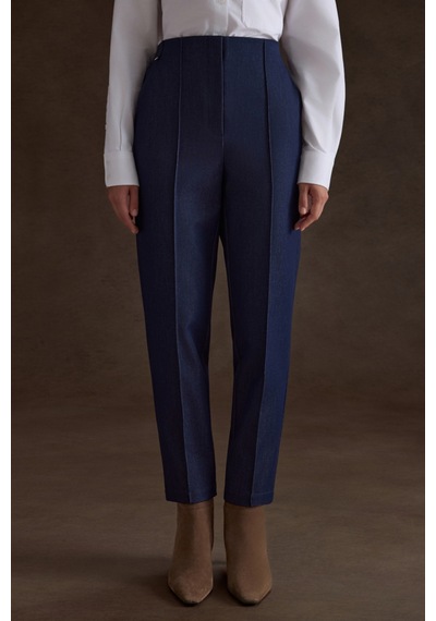 Aker Denim Görünümlü Pantolon Lacivert Lacivert