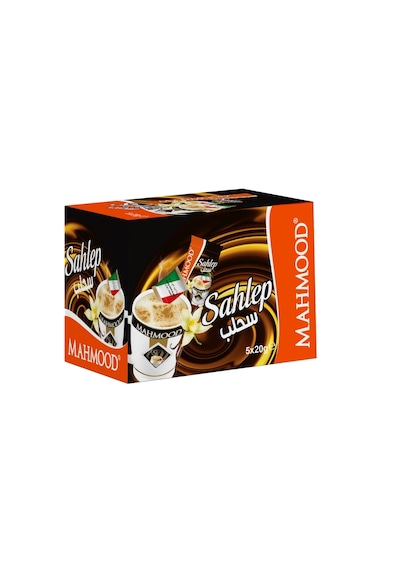 Mahmood Tarçınlı Salep 20 G X 5 Adet