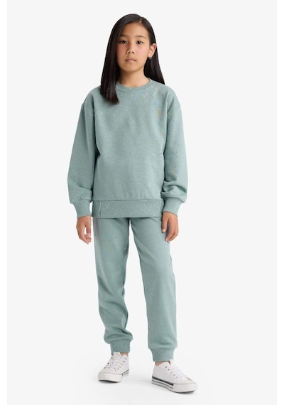 Defacto Kız Çocuk Standart Fit Basic Düz Beli Lastikli Jogger Eşofman Altı Y1226a625augn1129 Yeşil Defacto Kız Çocuk Standart Fit Basic Düz Beli Lastikli Jogger Eşofman Altı Y1226a625augn1129 Yeşil